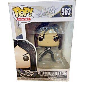 Alita (Berserker Body) - Alita Battle Angel Funko Pop 563